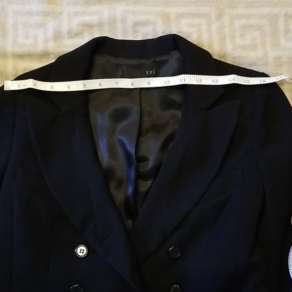 xxi Double Breasted Blazer - Picture 9 of 12
